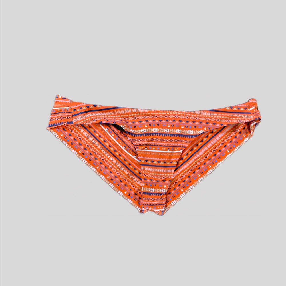 Khongboon Swim Medium Boho Bikini Bottoms Orange